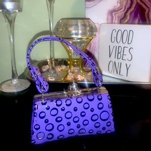 💜Purple Purse🖤